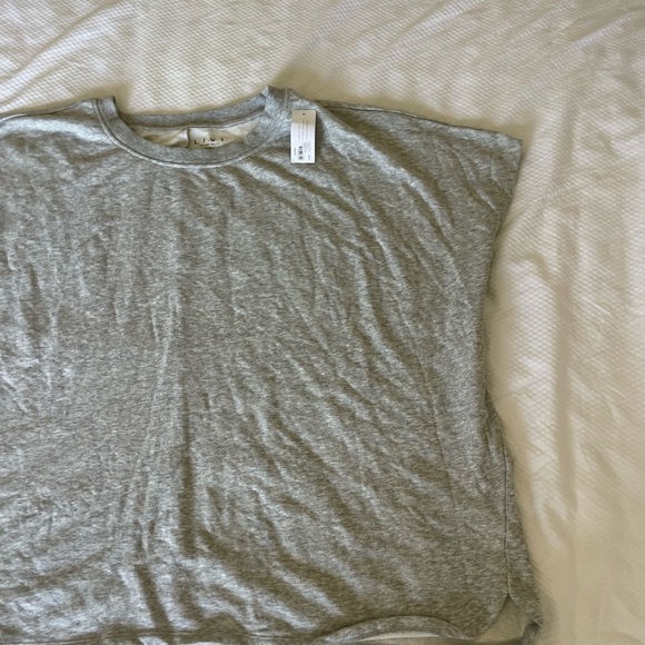 Lane Bryant Livi Heather Gray Sleeveless Sweater Top - Picture 2 of 8